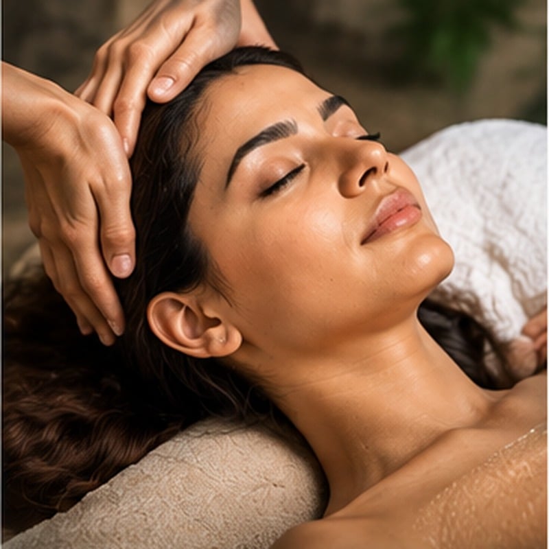 Head & Shoulder Massage