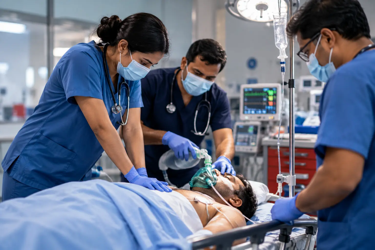 24/7 Emergency & Trauma Care