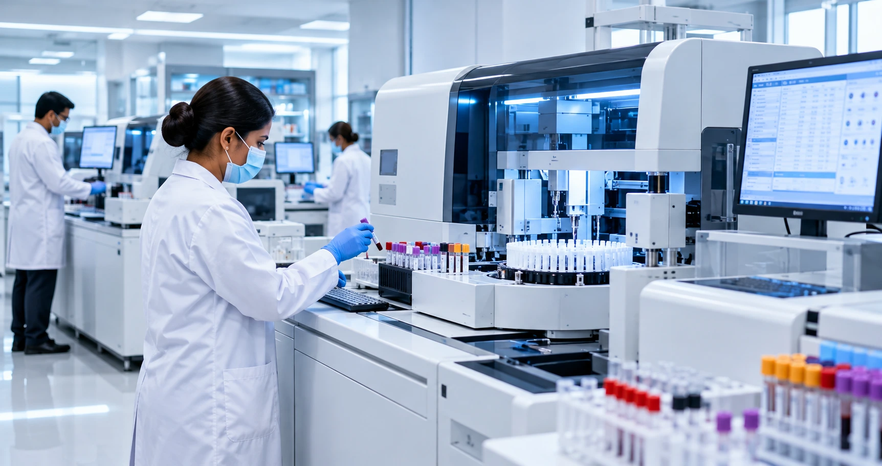 Advanced Automated Laboratory